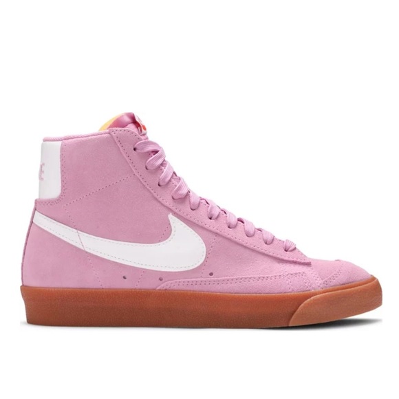 Nike Blazer Mid ‘77 Suede Sneakers | Beyond Pink | US 6.5 Women’s - Picture 2 of 8